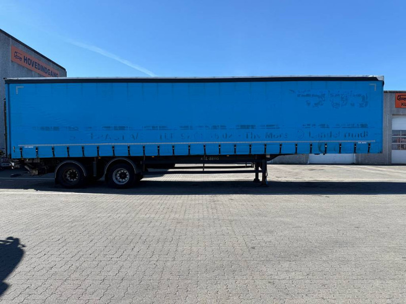 KEL-BERG city Curtainsider/Planenauflieger/Gardin - نصف مقطورة ستارة: صورة 2 KEL-BERG city Curtainsider/Planenauflieger/Gardin - نصف مقطورة ستارة: صورة 2