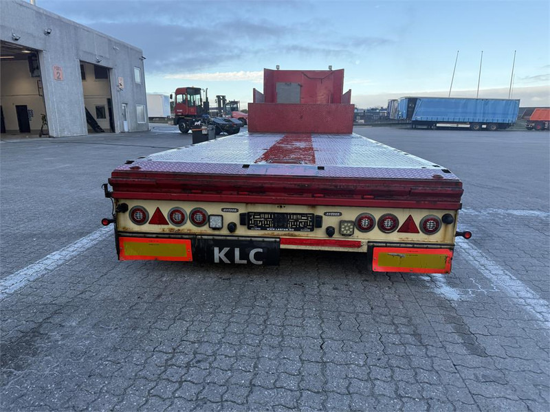 KLC Trailer Udtrækkelig - عربة منخفضة مسطحة نصف مقطورة: صورة 5 KLC Trailer Udtrækkelig - عربة منخفضة مسطحة نصف مقطورة: صورة 5