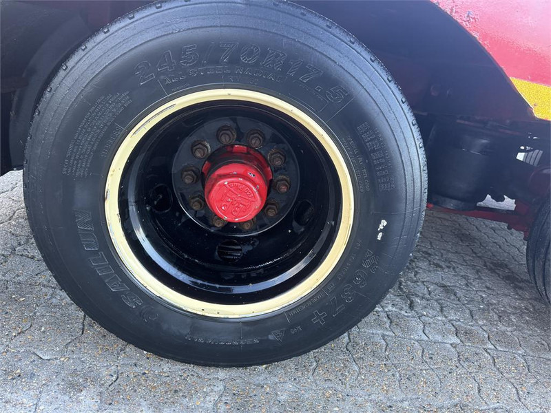 عربة منخفضة مسطحة نصف مقطورة KLC Trailer Udtrækkelig: صورة 12