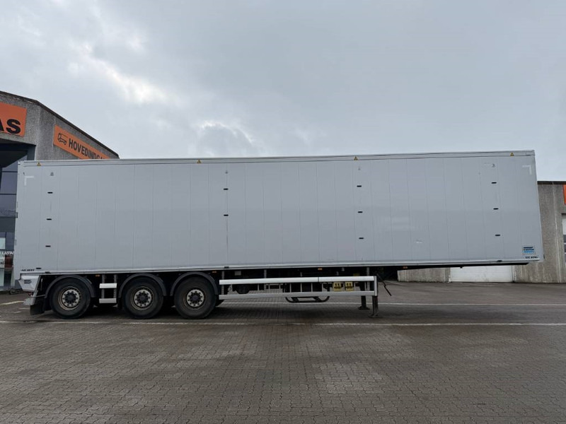 Knapen 3-axle Walkingfloor trailer/Schubbodenauflieger - نصف مقطورة مباشرة: صورة 2 Knapen 3-axle Walkingfloor trailer/Schubbodenauflieger - نصف مقطورة مباشرة: صورة 2