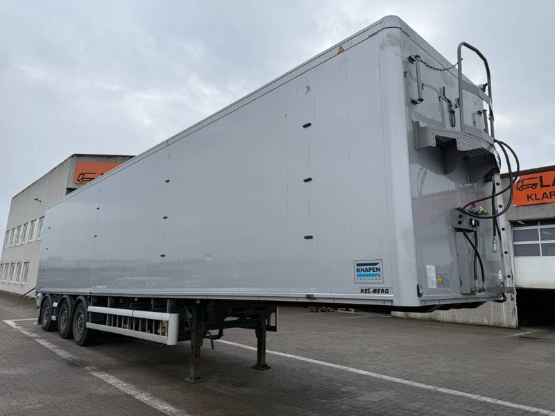 Knapen 3-axle Walkingfloor trailer/Schubbodenauflieger - نصف مقطورة مباشرة: صورة 1 Knapen 3-axle Walkingfloor trailer/Schubbodenauflieger - نصف مقطورة مباشرة: صورة 1