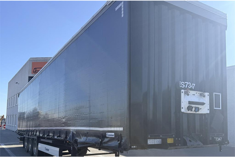 Krone 3 AKS. - نصف مقطورة ستارة: صورة 2 Krone 3 AKS. - نصف مقطورة ستارة: صورة 2