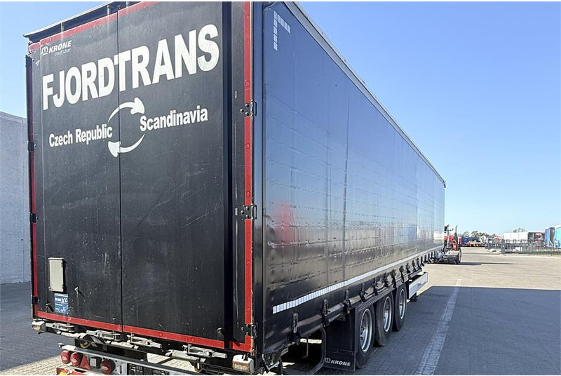 Krone 3 AKS. - نصف مقطورة ستارة: صورة 4 Krone 3 AKS. - نصف مقطورة ستارة: صورة 4