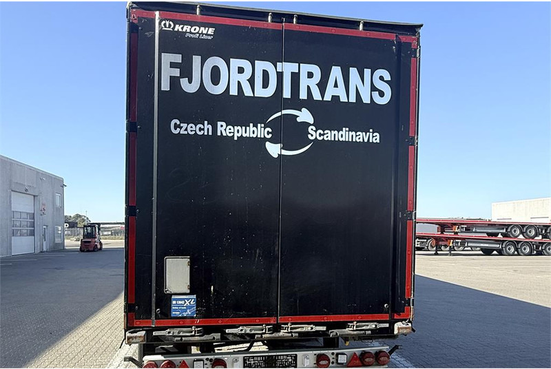 Krone 3 AKS. - نصف مقطورة ستارة: صورة 5 Krone 3 AKS. - نصف مقطورة ستارة: صورة 5