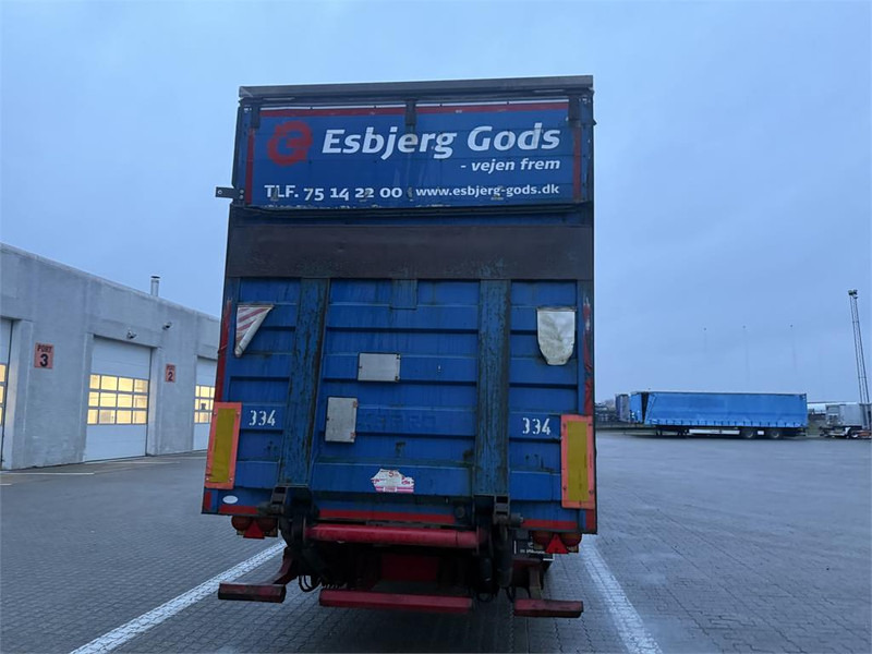 Krone 34 pl. - نصف مقطورة ستارة: صورة 5 Krone 34 pl. - نصف مقطورة ستارة: صورة 5