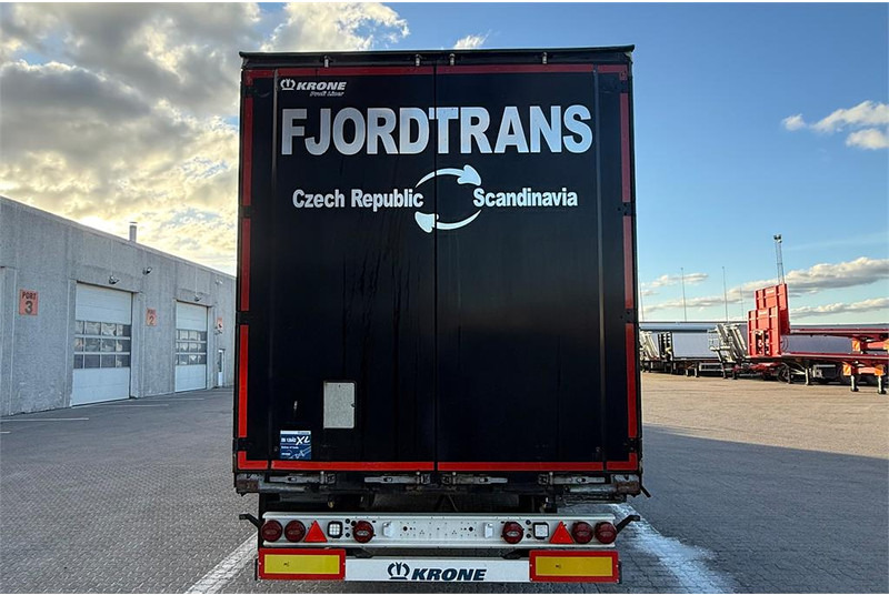 Krone 34 pl. - نصف مقطورة ستارة: صورة 5 Krone 34 pl. - نصف مقطورة ستارة: صورة 5