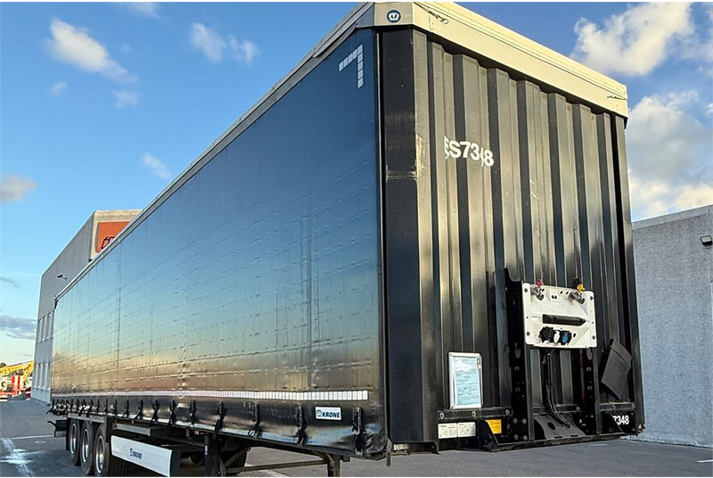 Krone 34 pl. - نصف مقطورة ستارة: صورة 2 Krone 34 pl. - نصف مقطورة ستارة: صورة 2