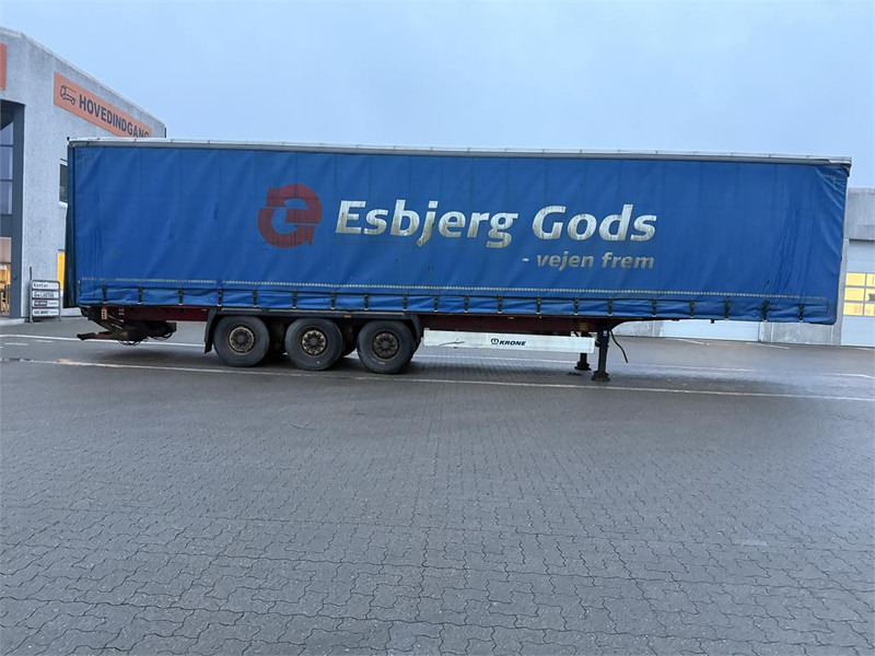 Krone 34 pl. - نصف مقطورة ستارة: صورة 3 Krone 34 pl. - نصف مقطورة ستارة: صورة 3