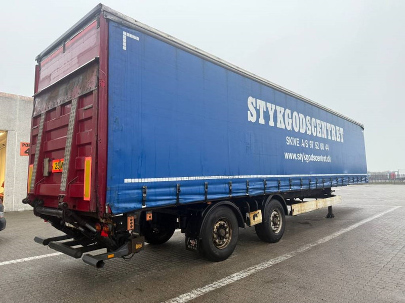 Krone City curtain / City-Plane / City gardin - نصف مقطورة ستارة: صورة 3 Krone City curtain / City-Plane / City gardin - نصف مقطورة ستارة: صورة 3