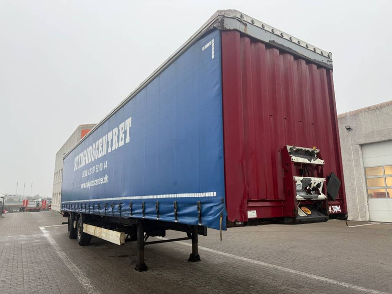 Krone City curtain / City-Plane / City gardin - نصف مقطورة ستارة: صورة 1 Krone City curtain / City-Plane / City gardin - نصف مقطورة ستارة: صورة 1