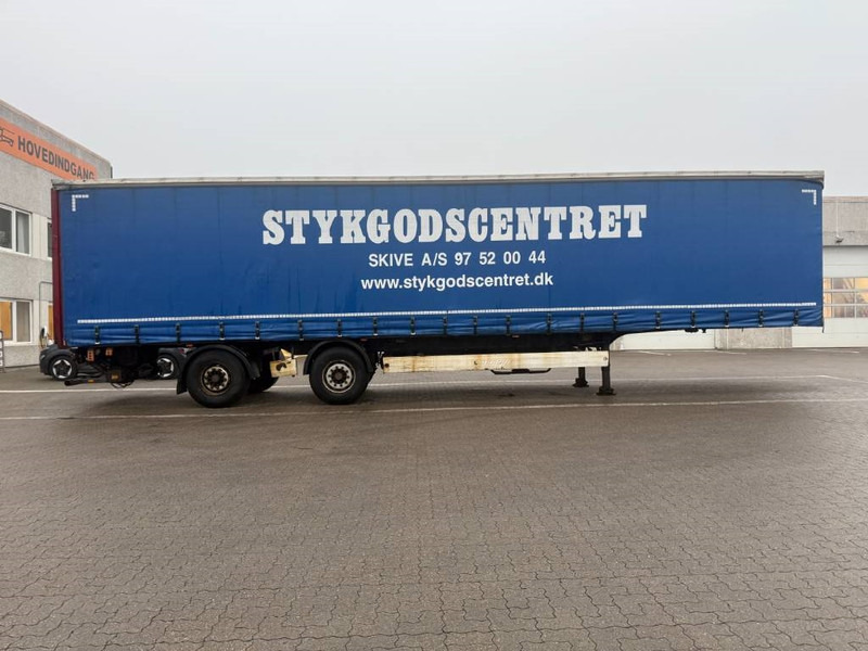 Krone City curtain / City-Plane / City gardin - نصف مقطورة ستارة: صورة 2 Krone City curtain / City-Plane / City gardin - نصف مقطورة ستارة: صورة 2