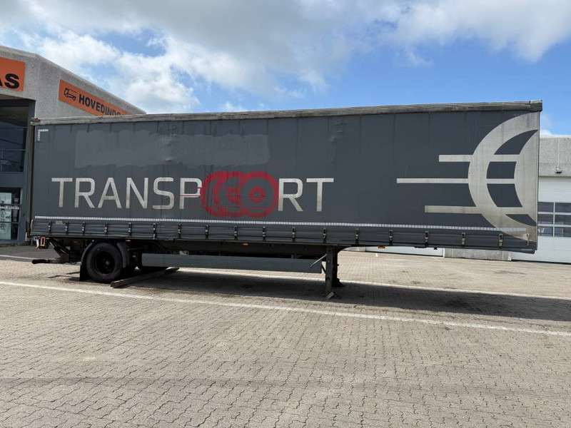 Krone Curtainsider/Planenauflieger/Gardin - نصف مقطورة ستارة: صورة 2 Krone Curtainsider/Planenauflieger/Gardin - نصف مقطورة ستارة: صورة 2