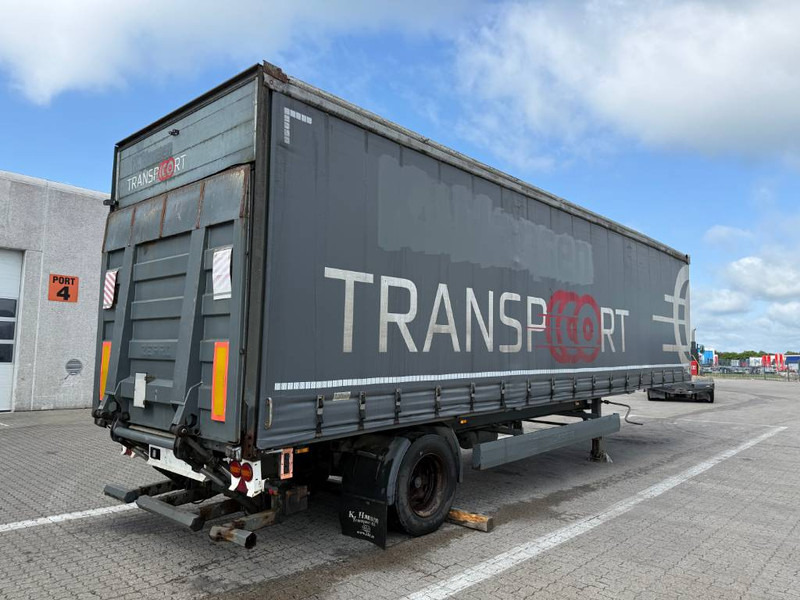 Krone Curtainsider/Planenauflieger/Gardin - نصف مقطورة ستارة: صورة 3 Krone Curtainsider/Planenauflieger/Gardin - نصف مقطورة ستارة: صورة 3