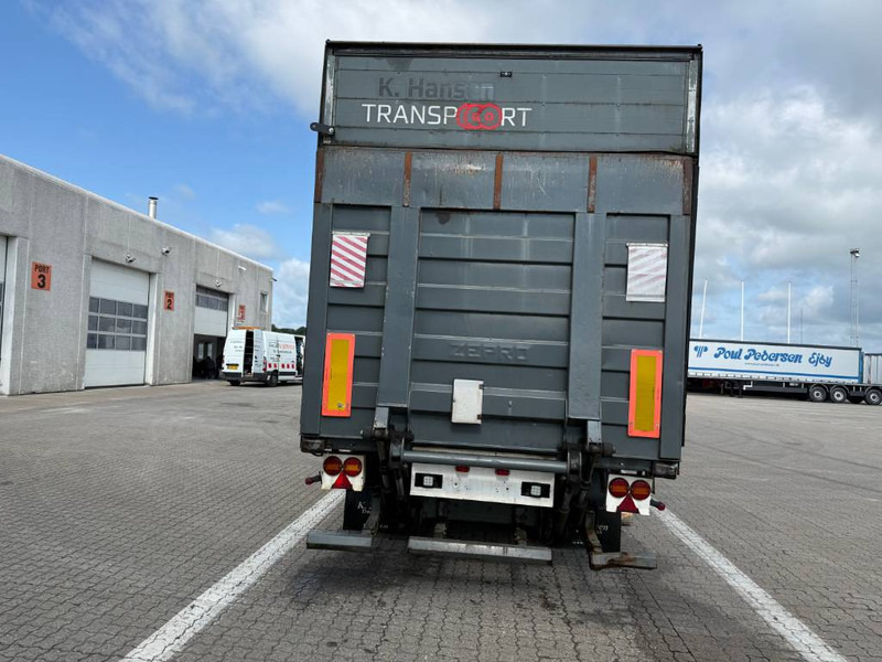 Krone Curtainsider/Planenauflieger/Gardin - نصف مقطورة ستارة: صورة 4 Krone Curtainsider/Planenauflieger/Gardin - نصف مقطورة ستارة: صورة 4