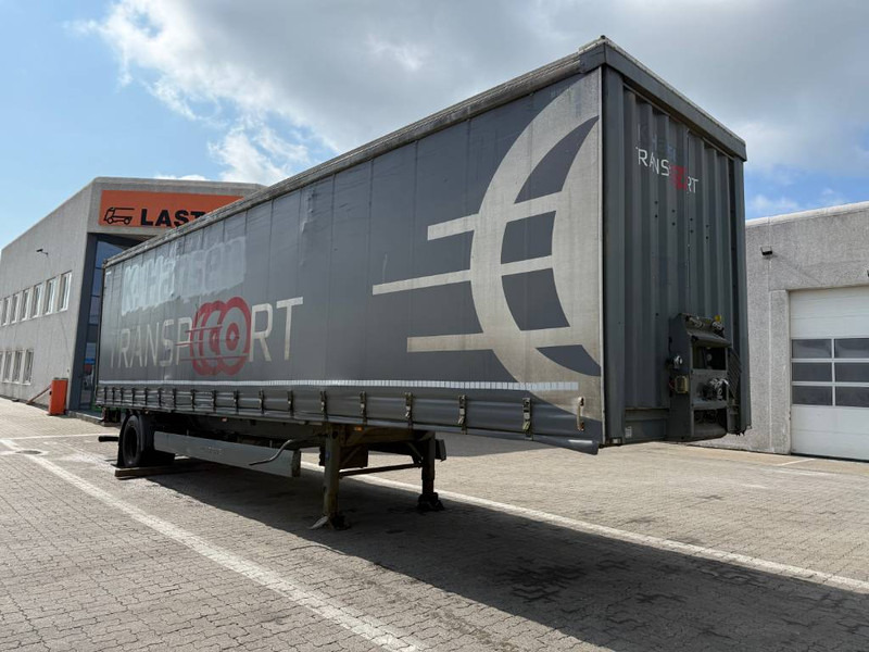 Krone Curtainsider/Planenauflieger/Gardin - نصف مقطورة ستارة: صورة 1 Krone Curtainsider/Planenauflieger/Gardin - نصف مقطورة ستارة: صورة 1