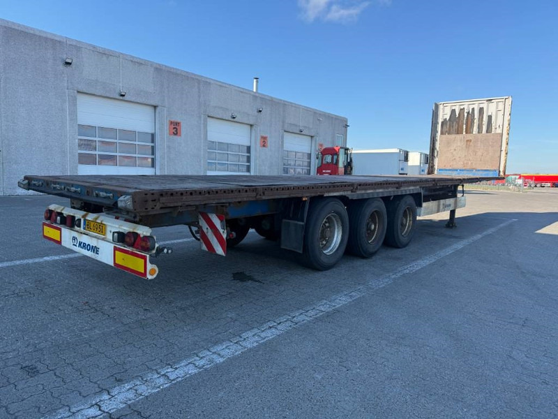 Krone Flatbed / Flachbettauflieger / Ladtrailer - نصف مقطورة مسطحة: صورة 3 Krone Flatbed / Flachbettauflieger / Ladtrailer - نصف مقطورة مسطحة: صورة 3