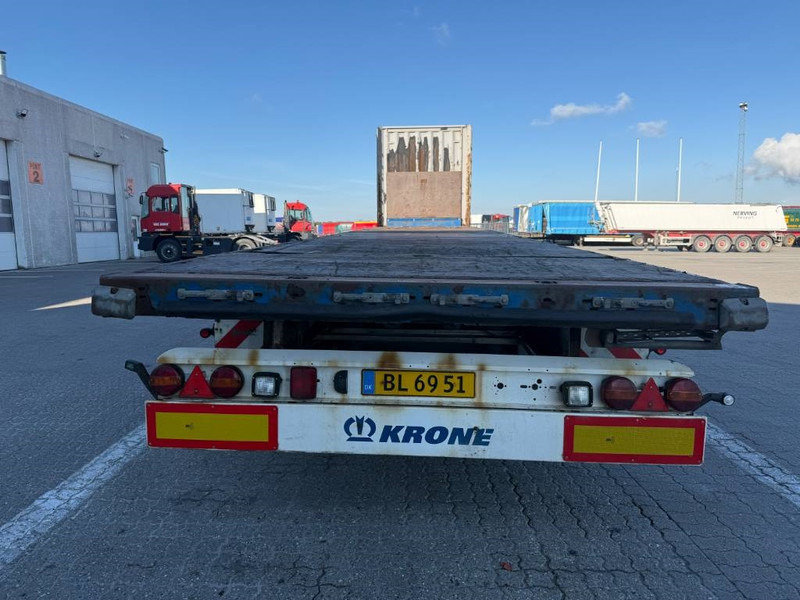 Krone Flatbed / Flachbettauflieger / Ladtrailer - نصف مقطورة مسطحة: صورة 4 Krone Flatbed / Flachbettauflieger / Ladtrailer - نصف مقطورة مسطحة: صورة 4
