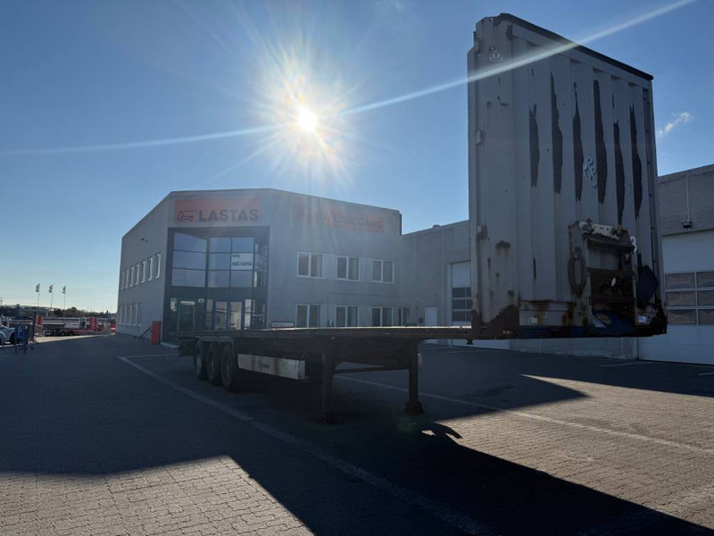 Krone Flatbed / Flachbettauflieger / Ladtrailer - نصف مقطورة مسطحة: صورة 1 Krone Flatbed / Flachbettauflieger / Ladtrailer - نصف مقطورة مسطحة: صورة 1