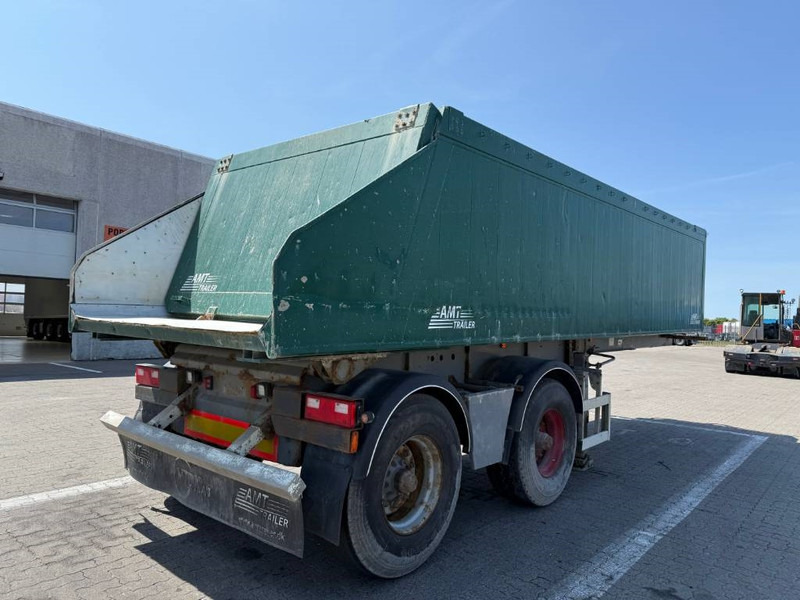 MTDK City tipper / City-Kippanhänger / City tiptra - قلابة نصف مقطورة نصف مقطورة قلابة: صورة 3 MTDK City tipper / City-Kippanhänger / City tiptra - قلابة نصف مقطورة نصف مقطورة قلابة: صورة 3