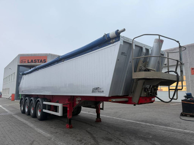 MTDK Tipper / Kipper / Tiptrailer - قلابة نصف مقطورة نصف مقطورة قلابة: صورة 1 MTDK Tipper / Kipper / Tiptrailer - قلابة نصف مقطورة نصف مقطورة قلابة: صورة 1
