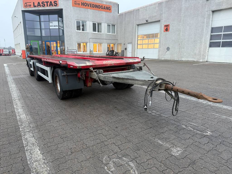 MTDK Transfer trailer / Abrollanhänger / overførin - مقطورة نقل الحاويات: صورة 1 MTDK Transfer trailer / Abrollanhänger / overførin - مقطورة نقل الحاويات: صورة 1