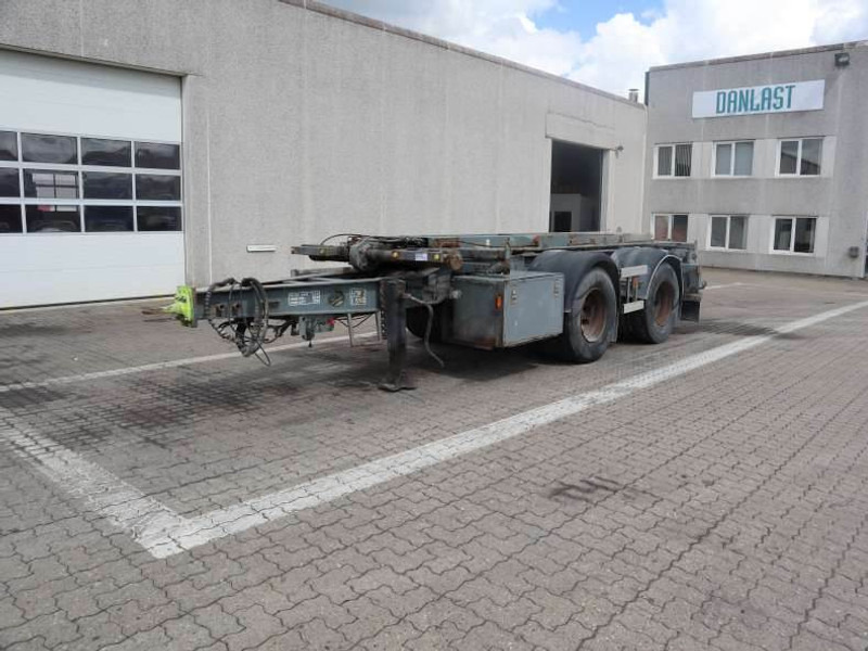 Nopa Vekselladskærre = Swap body trailer/Wechselbrücken - مقطورة قلاب: صورة 1 Nopa Vekselladskærre = Swap body trailer/Wechselbrücken - مقطورة قلاب: صورة 1