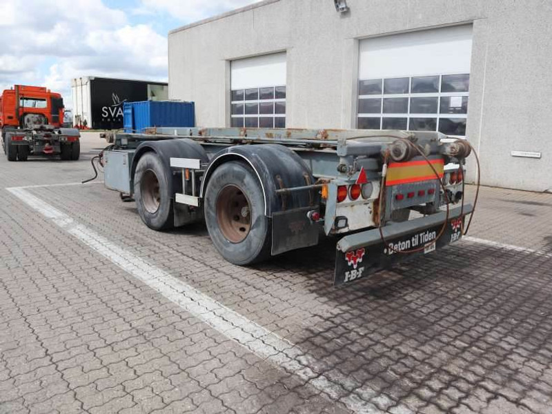 Nopa Vekselladskærre = Swap body trailer/Wechselbrücken - مقطورة قلاب: صورة 4 Nopa Vekselladskærre = Swap body trailer/Wechselbrücken - مقطورة قلاب: صورة 4