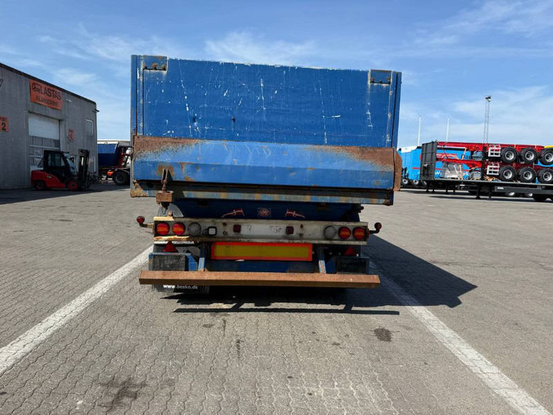 Reisch 2-axle Tipper/Kipper/Tipkærre 17m³ - مقطورة قلاب: صورة 4 Reisch 2-axle Tipper/Kipper/Tipkærre 17m³ - مقطورة قلاب: صورة 4