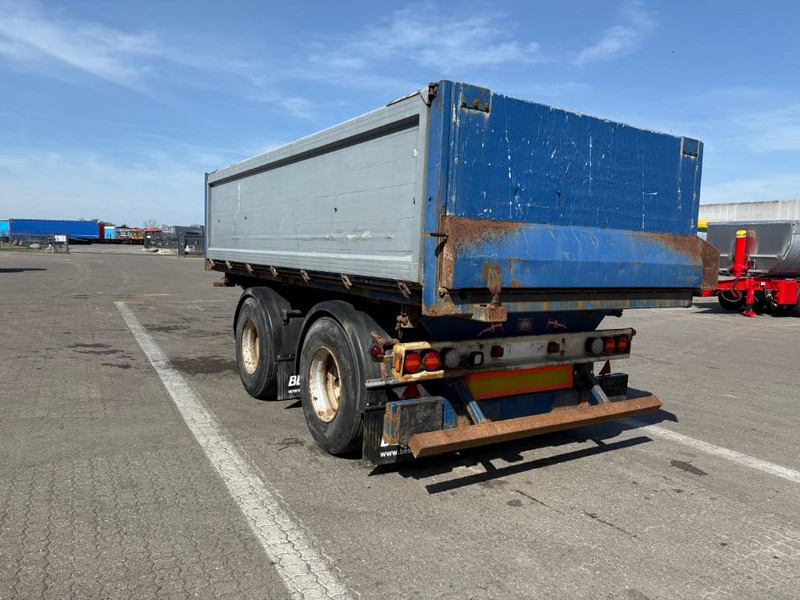 Reisch 2-axle Tipper/Kipper/Tipkærre 17m³ - مقطورة قلاب: صورة 5 Reisch 2-axle Tipper/Kipper/Tipkærre 17m³ - مقطورة قلاب: صورة 5