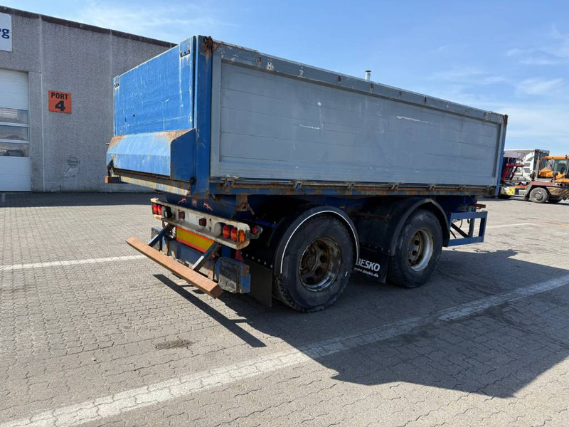 Reisch 2-axle Tipper/Kipper/Tipkærre 17m³ - مقطورة قلاب: صورة 3 Reisch 2-axle Tipper/Kipper/Tipkærre 17m³ - مقطورة قلاب: صورة 3