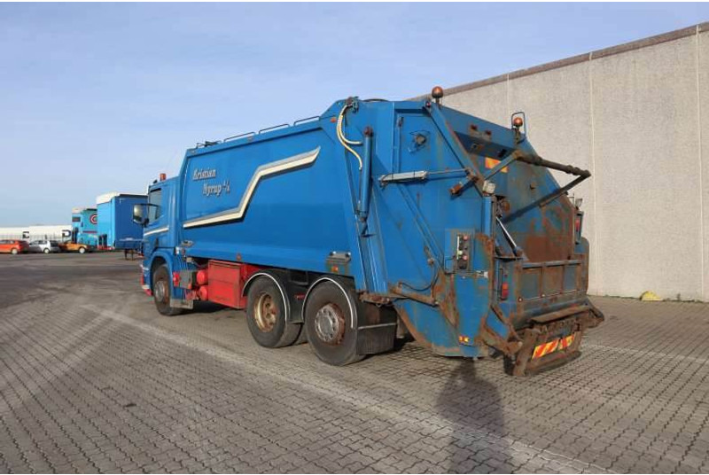 Scania P230 6X2*4 Skraldebil/Müllwagen/Garbagetruck - شاحنة: صورة 4 Scania P230 6X2*4 Skraldebil/Müllwagen/Garbagetruck - شاحنة: صورة 4