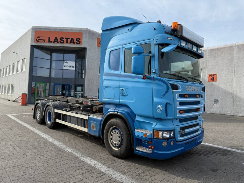 Scania R 500 - شاحنات الحاويات / جسم علوي قابل للتغيير شاحنة: صورة 1 Scania R 500 - شاحنات الحاويات / جسم علوي قابل للتغيير شاحنة: صورة 1