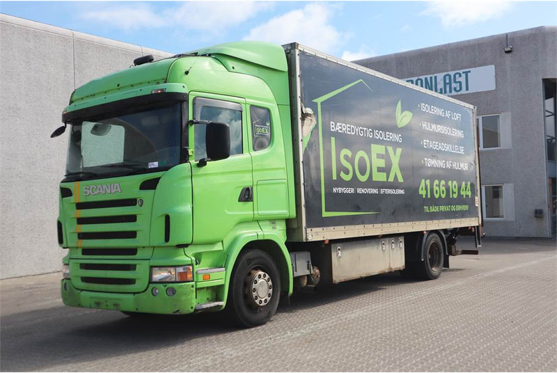 Scania R380 - شاحنة مقفلة: صورة 1 Scania R380 - شاحنة مقفلة: صورة 1