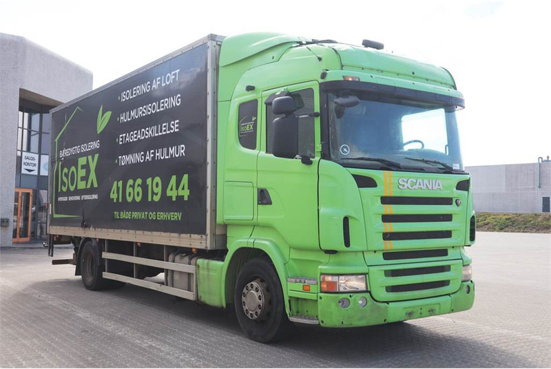 Scania R380 - شاحنة مقفلة: صورة 2 Scania R380 - شاحنة مقفلة: صورة 2