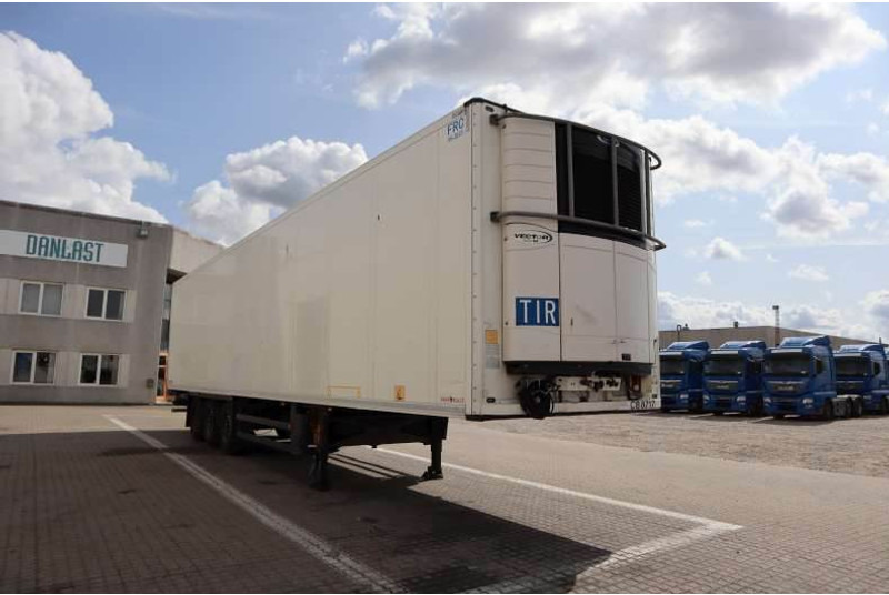 Schmitz Cargobull Reefertrailer/Kühlauflieger/køletrailer - نصف مقطورة مُبرِّدة: صورة 2 Schmitz Cargobull Reefertrailer/Kühlauflieger/køletrailer - نصف مقطورة مُبرِّدة: صورة 2