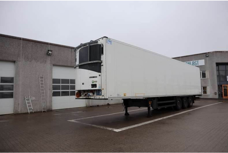 Schmitz Cargobull Reefertrailer/Kühlauflieger/køletrailer - نصف مقطورة مُبرِّدة: صورة 1 Schmitz Cargobull Reefertrailer/Kühlauflieger/køletrailer - نصف مقطورة مُبرِّدة: صورة 1