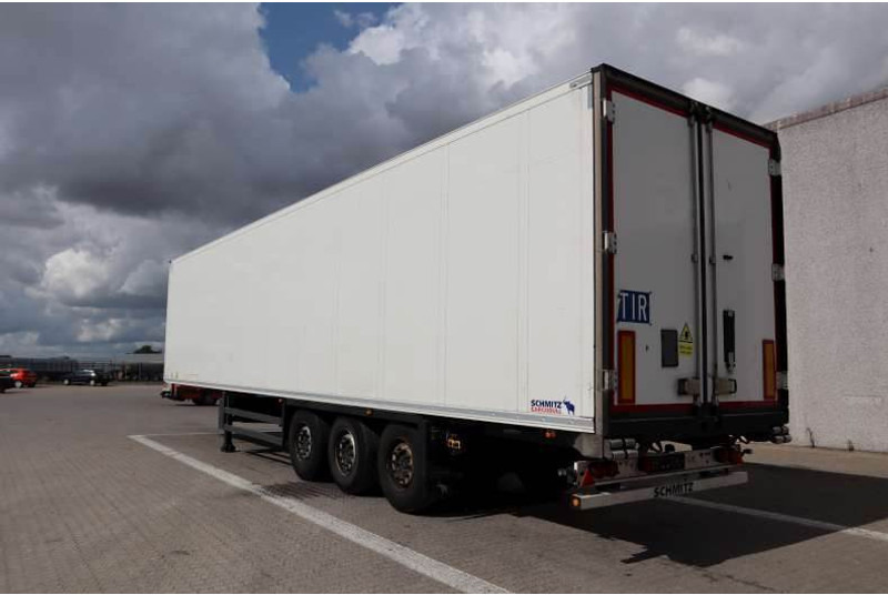 Schmitz Cargobull Reefertrailer/Kühlauflieger/køletrailer - نصف مقطورة مُبرِّدة: صورة 4 Schmitz Cargobull Reefertrailer/Kühlauflieger/køletrailer - نصف مقطورة مُبرِّدة: صورة 4