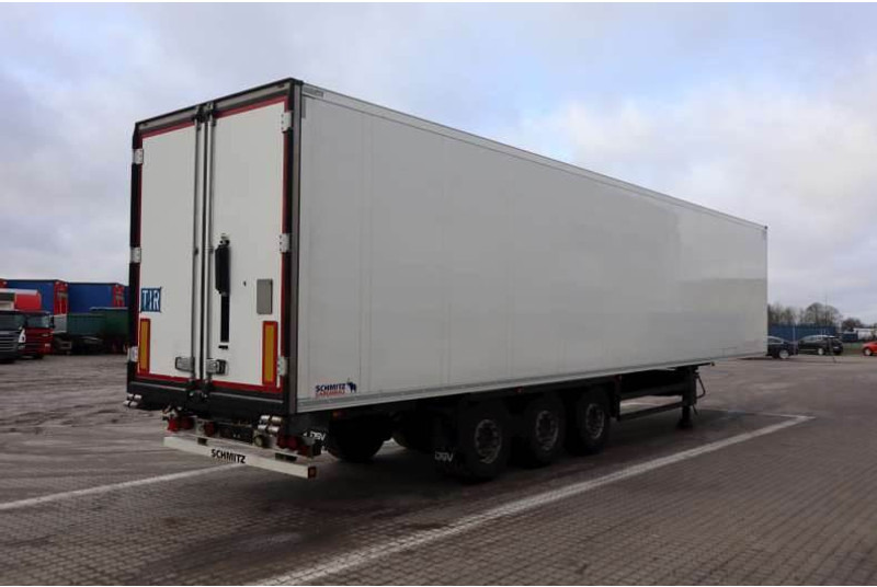 Schmitz Cargobull Reefertrailer/Kühlauflieger/køletrailer - نصف مقطورة مُبرِّدة: صورة 3 Schmitz Cargobull Reefertrailer/Kühlauflieger/køletrailer - نصف مقطورة مُبرِّدة: صورة 3