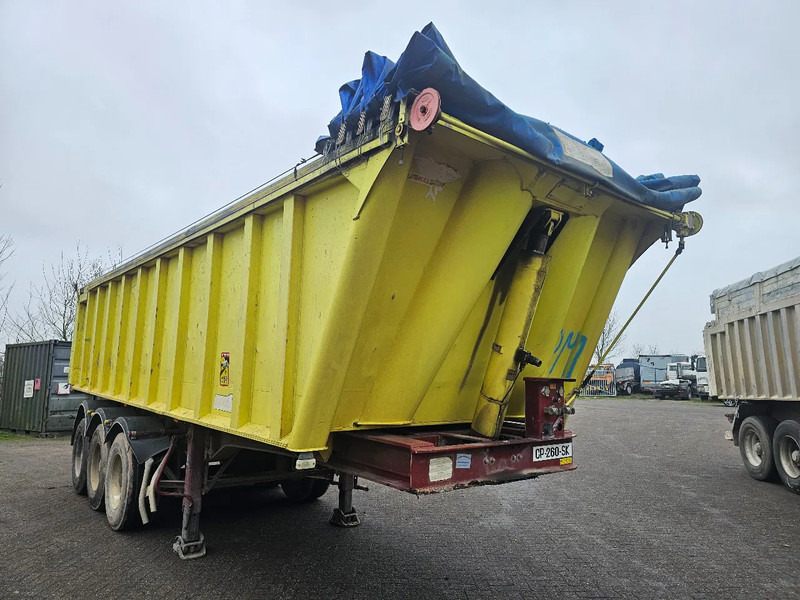 Benalu C34CSB01 - SMB - DRUM - Steelspring - قلابة نصف مقطورة نصف مقطورة قلابة: صورة 3 Benalu C34CSB01 - SMB - DRUM - Steelspring - قلابة نصف مقطورة نصف مقطورة قلابة: صورة 3