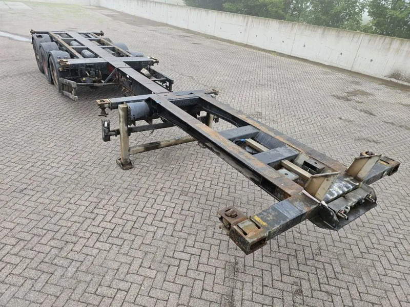 Broshuis MFCC Multi - Lifting axle - 2x20FT / 40FTHC / 45FTHC - نصف مقطورة لنقل الحاويات: صورة 3 Broshuis MFCC Multi - Lifting axle - 2x20FT / 40FTHC / 45FTHC - نصف مقطورة لنقل الحاويات: صورة 3