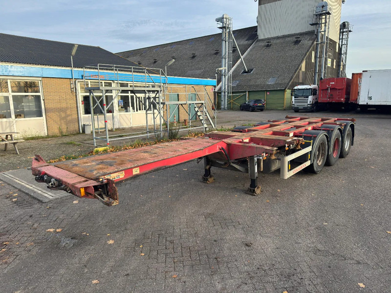 D-Tec FT-43-03V - نصف مقطورة شاسيه: صورة 1 D-Tec FT-43-03V - نصف مقطورة شاسيه: صورة 1