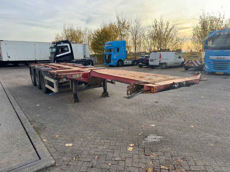 D-Tec FT-43-03V - نصف مقطورة شاسيه: صورة 3 D-Tec FT-43-03V - نصف مقطورة شاسيه: صورة 3