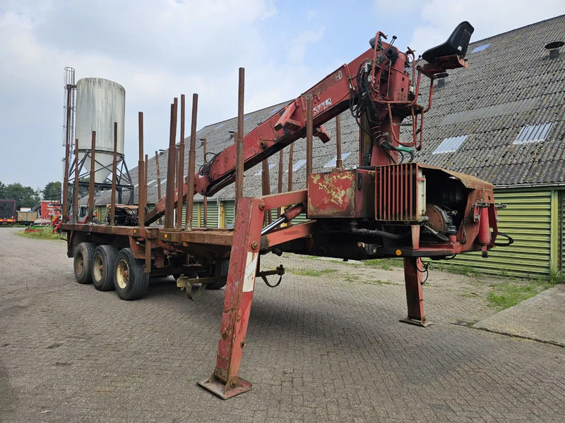 Doll 20T Crane - 6 meter extendable - نصف مقطورة اخشاب: صورة 3 Doll 20T Crane - 6 meter extendable - نصف مقطورة اخشاب: صورة 3