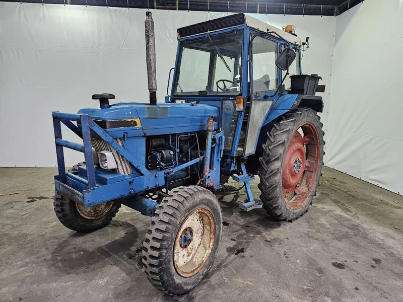 Ford 6610 - جرار: صورة 1 Ford 6610 - جرار: صورة 1