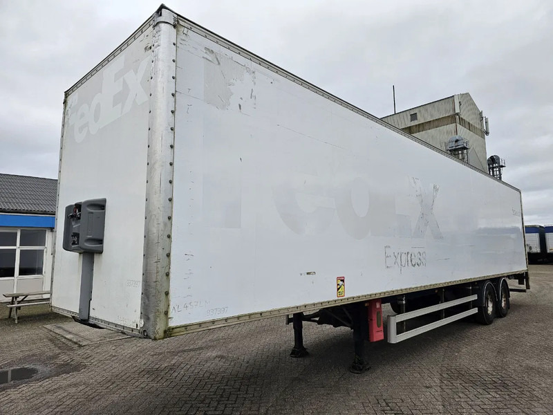 Fruehauf BPW - DRUM - 8 Tires - نصف مقطورة صندوق مغلق: صورة 1 Fruehauf BPW - DRUM - 8 Tires - نصف مقطورة صندوق مغلق: صورة 1