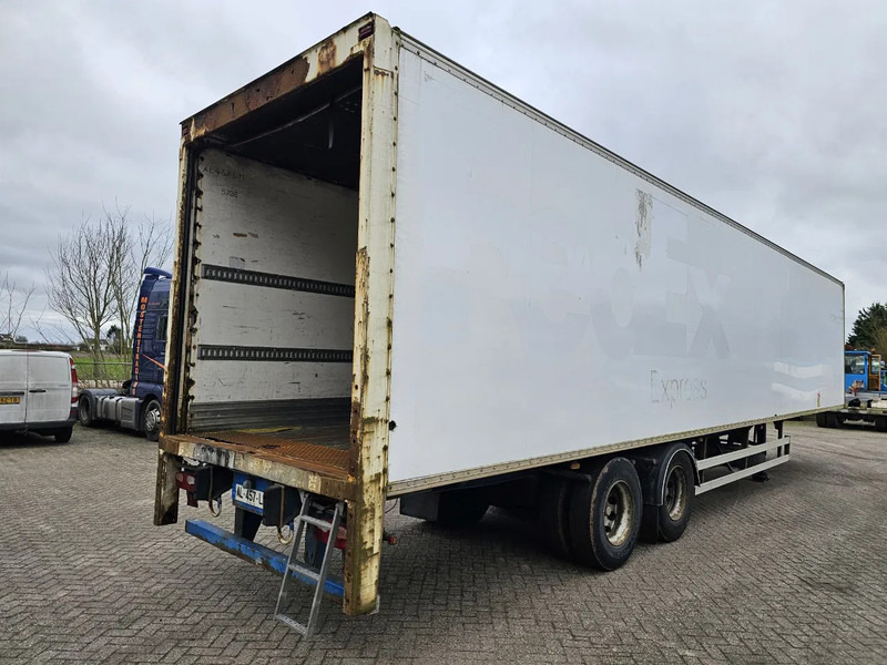 Fruehauf BPW - DRUM - 8 Tires - نصف مقطورة صندوق مغلق: صورة 5 Fruehauf BPW - DRUM - 8 Tires - نصف مقطورة صندوق مغلق: صورة 5