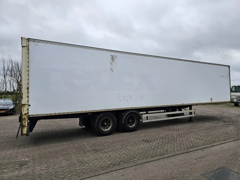 Fruehauf BPW - DRUM - 8 Tires - نصف مقطورة صندوق مغلق: صورة 4 Fruehauf BPW - DRUM - 8 Tires - نصف مقطورة صندوق مغلق: صورة 4