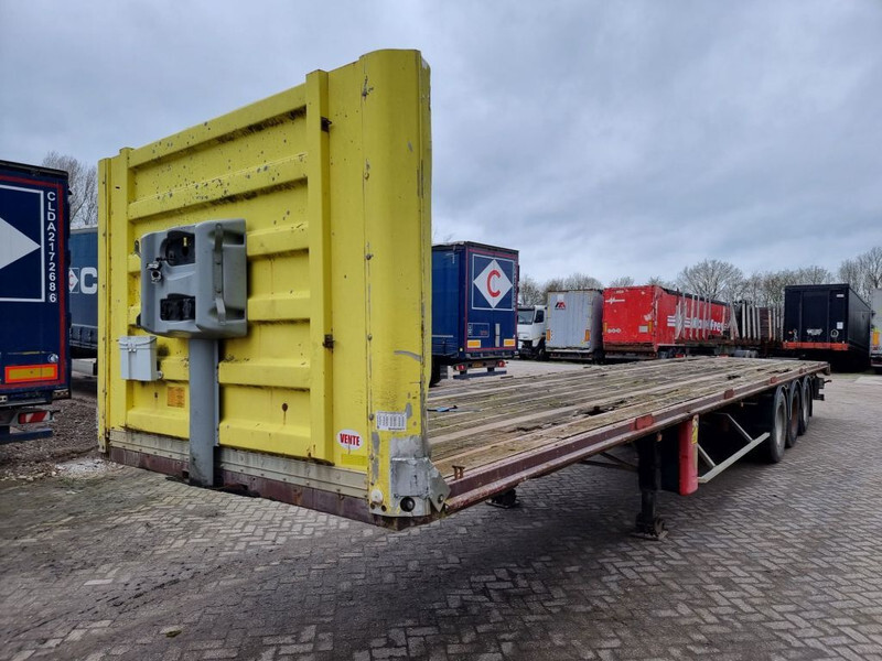 Fruehauf SMB - DISC - نصف مقطورة مسطحة: صورة 2 Fruehauf SMB - DISC - نصف مقطورة مسطحة: صورة 2