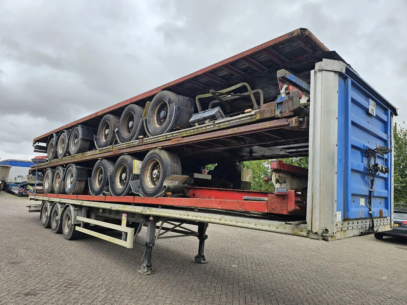 Fruehauf SMB - DISC - نصف مقطورة مسطحة: صورة 3 Fruehauf SMB - DISC - نصف مقطورة مسطحة: صورة 3