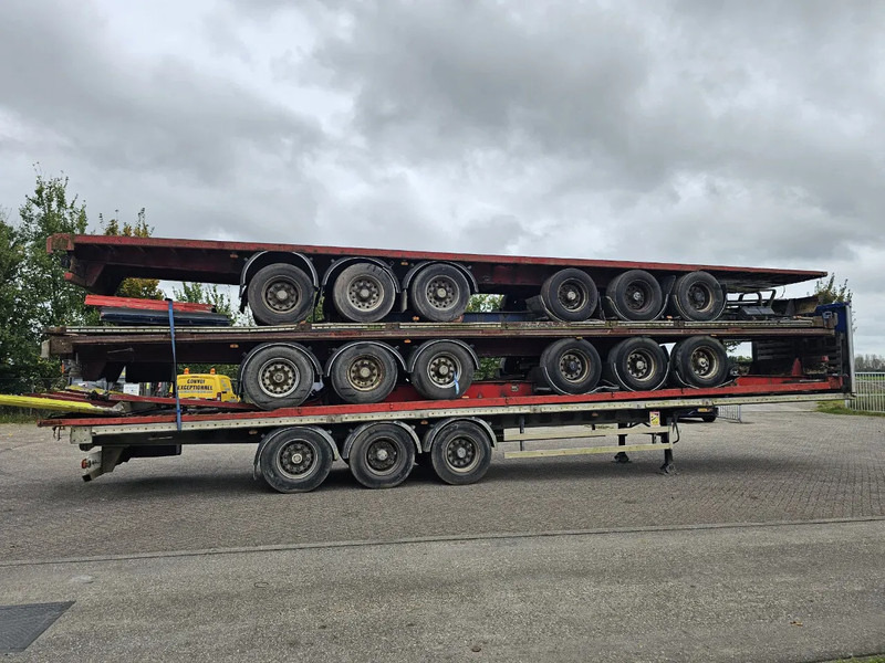 Fruehauf SMB - DISC - نصف مقطورة مسطحة: صورة 4 Fruehauf SMB - DISC - نصف مقطورة مسطحة: صورة 4